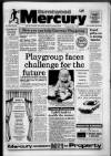 Burntwood Mercury Thursday 01 October 1992 Page 1