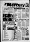 Burntwood Mercury Thursday 29 October 1992 Page 72