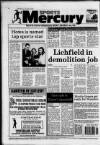 Burntwood Mercury Thursday 05 November 1992 Page 72