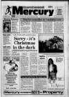 Burntwood Mercury Thursday 12 November 1992 Page 1