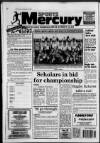 Burntwood Mercury Thursday 24 December 1992 Page 48