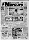 Burntwood Mercury Thursday 15 July 1993 Page 1