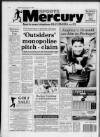 Burntwood Mercury Thursday 02 September 1993 Page 72