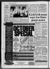 Burntwood Mercury Thursday 28 October 1993 Page 12