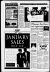 Burntwood Mercury Thursday 05 January 1995 Page 12