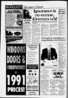 Burntwood Mercury Thursday 19 January 1995 Page 16