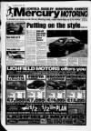 Burntwood Mercury Thursday 25 July 1996 Page 66