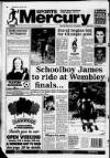 Burntwood Mercury Thursday 25 July 1996 Page 80