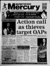 Burntwood Mercury Thursday 14 January 1999 Page 1