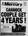 Burntwood Mercury Thursday 04 March 1999 Page 1