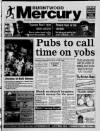 Burntwood Mercury Thursday 25 March 1999 Page 1