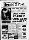 Wellingborough & Rushden Herald & Post Thursday 14 December 1989 Page 1