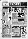 Wellingborough & Rushden Herald & Post Friday 29 December 1989 Page 28