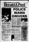 Wellingborough & Rushden Herald & Post Thursday 04 January 1990 Page 1