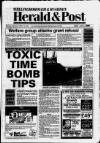 Wellingborough & Rushden Herald & Post Thursday 08 February 1990 Page 1