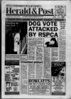 Wellingborough & Rushden Herald & Post Thursday 03 May 1990 Page 1