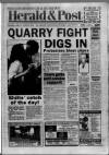 Wellingborough & Rushden Herald & Post Thursday 19 July 1990 Page 1