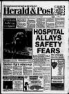 Wellingborough & Rushden Herald & Post Thursday 18 October 1990 Page 1
