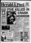 Wellingborough & Rushden Herald & Post Thursday 06 December 1990 Page 1