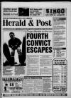 Wellingborough & Rushden Herald & Post Thursday 26 March 1992 Page 1