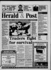 Wellingborough & Rushden Herald & Post Thursday 05 November 1992 Page 1