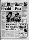 Wellingborough & Rushden Herald & Post Thursday 01 July 1993 Page 1