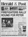 Wellingborough & Rushden Herald & Post Thursday 01 May 1997 Page 1