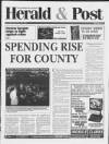Wellingborough & Rushden Herald & Post Thursday 04 December 1997 Page 1