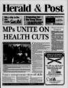 Wellingborough & Rushden Herald & Post Thursday 05 February 1998 Page 1