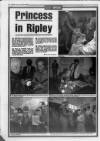 Ripley Express Thursday 26 October 1989 Page 12