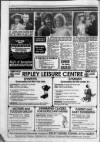 Ripley Express Thursday 02 November 1989 Page 2