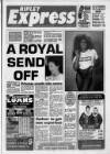Ripley Express Thursday 16 November 1989 Page 1