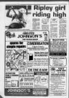 Ripley Express Thursday 16 November 1989 Page 6