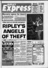 Ripley Express Thursday 21 December 1989 Page 1