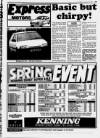 Ripley Express Thursday 19 April 1990 Page 15