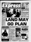 Ripley Express Thursday 22 November 1990 Page 1
