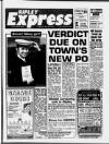 Ripley Express Thursday 30 May 1991 Page 1