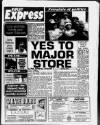 Ripley Express Thursday 07 November 1991 Page 1