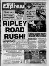 Ripley Express Thursday 01 October 1992 Page 1