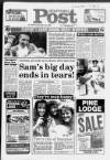 Stafford Post Thursday 29 June 1989 Page 1