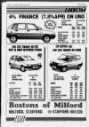 Stafford Post Thursday 07 September 1989 Page 24