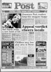 Stafford Post Thursday 14 September 1989 Page 1