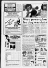 Stafford Post Thursday 28 September 1989 Page 16