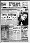 Stafford Post Thursday 12 October 1989 Page 1