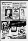 Stafford Post Thursday 12 October 1989 Page 3