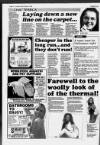 Stafford Post Thursday 26 October 1989 Page 6