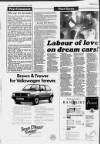 Stafford Post Thursday 02 November 1989 Page 4