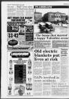 Stafford Post Thursday 02 November 1989 Page 14