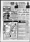 Stafford Post Thursday 02 November 1989 Page 18