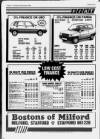 Stafford Post Thursday 02 November 1989 Page 36